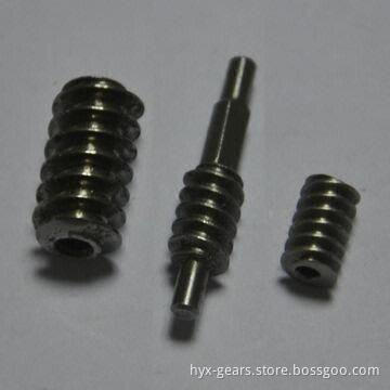 Metal Gear, Customized Designs are Accepted, with Single Thread Worm